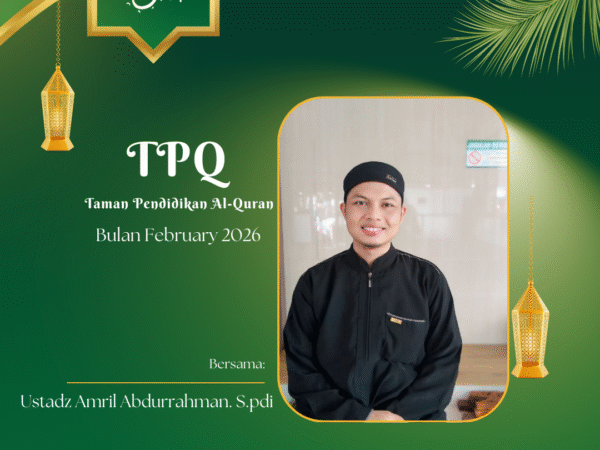 TPQ(Taman Pendidikan Al-Qur'an)