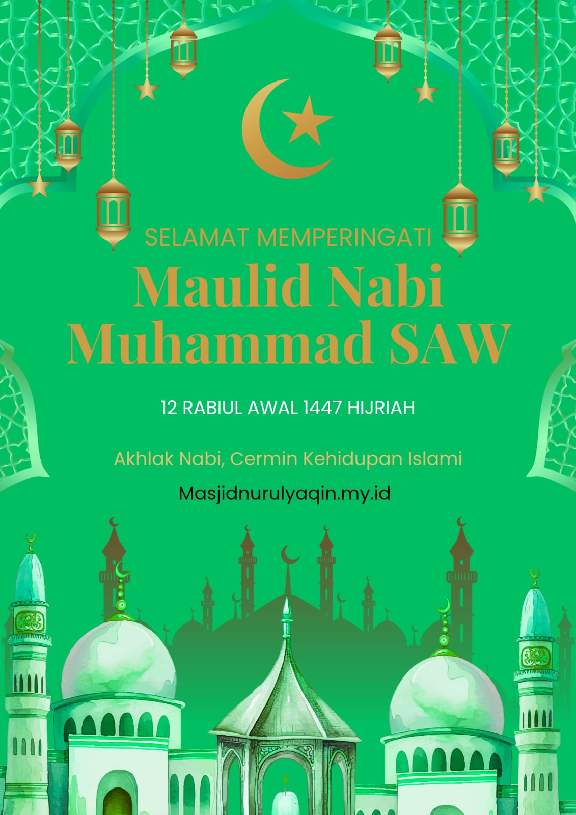 MAULID NABI MUHAMMAD SAW